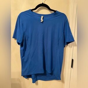 Lululemon Athletica Vibrant Blue Top